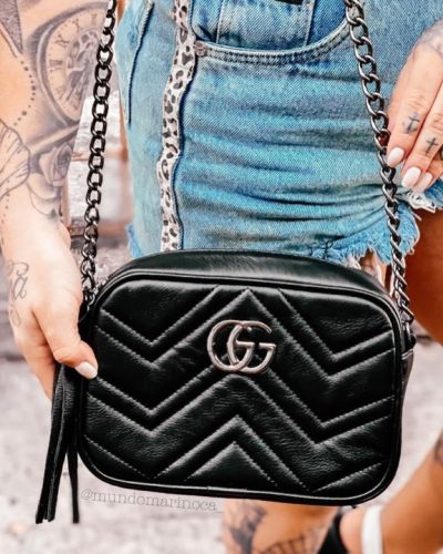 Bolsa Gucci Preta