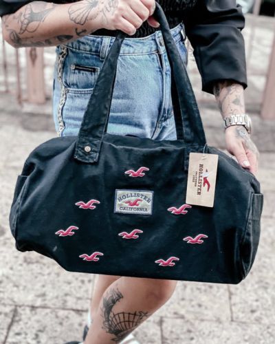 Bolsa Hollister Preta