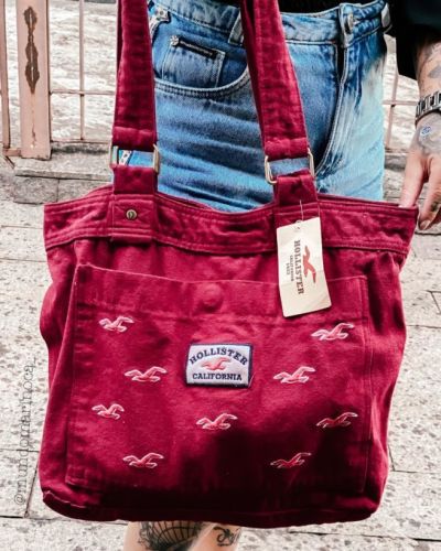 Bolsa Hollister Vermelha