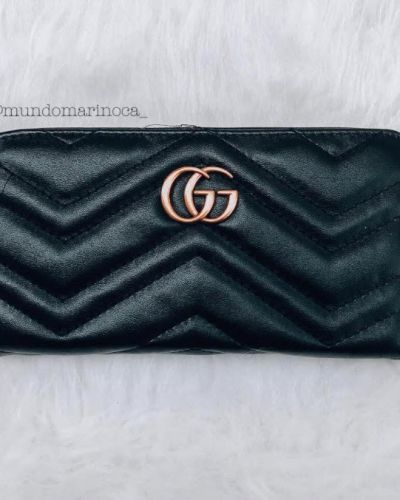 Bolsa Gucci Carteira Preta