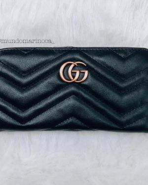 Bolsa Gucci Carteira Preta