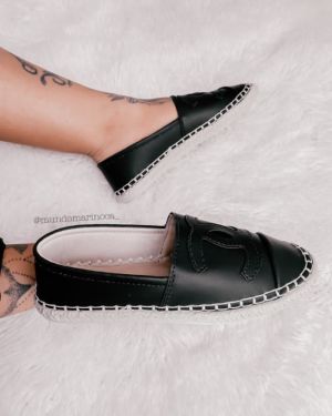 Sapatilha Chanel Preta