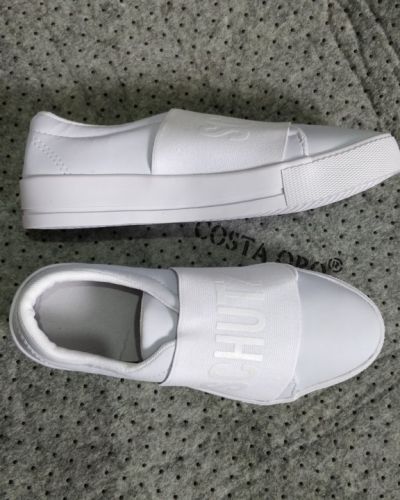 Tênis SCHUTZ Branco Faixa