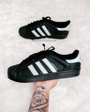 Tênis Adidas Preto Superstar