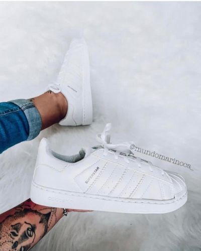 Tênis Adidas Branco, tam.39