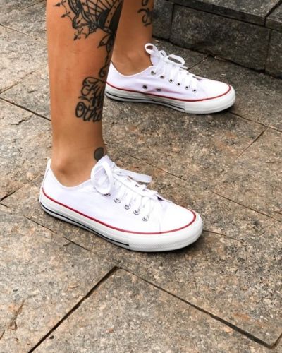 Tênis All Star Branco Clássico
