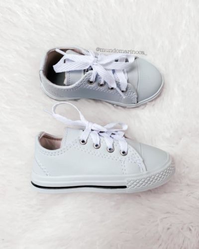 Tênis All Star Infantil Branco