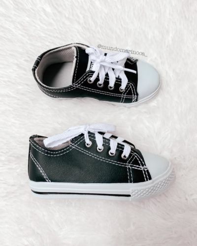 Tênis All Star Infantil Preto