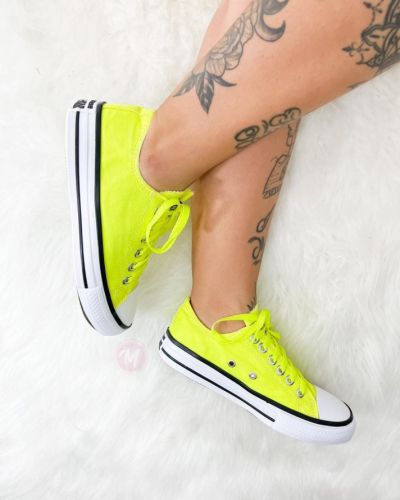 Tênis All Star Limão