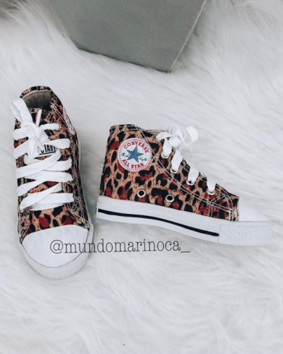 Tênis All Star Converse Onça Infantil