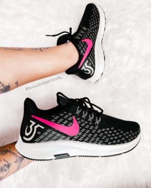 Tênis Nike Preto Rosa Zoom – sem estoque