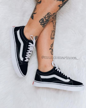 Tênis Vans Preto