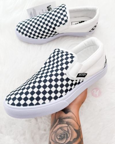 Tênis Vans Xadrez