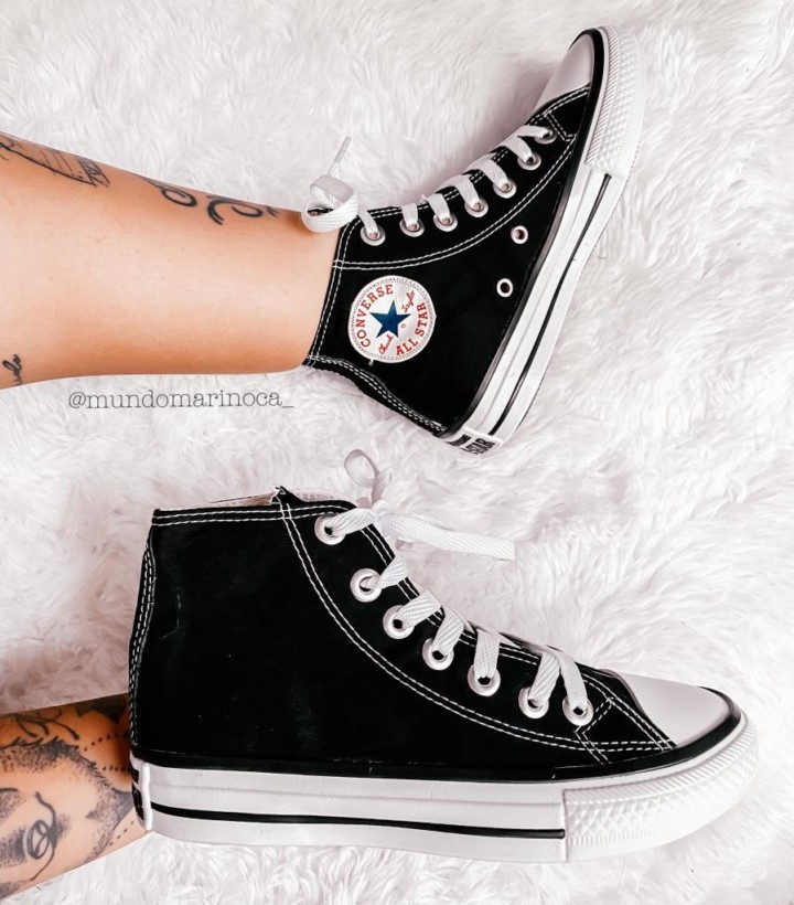 Tênis All Star Converse Preto