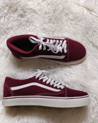 Tênis Vans Camurça Vinho