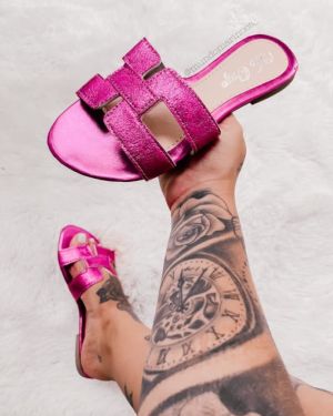 Rasteirinha Pink