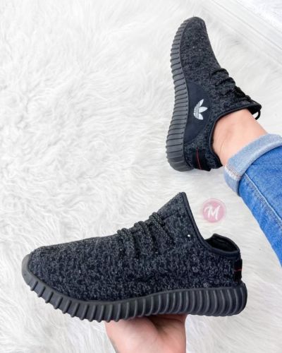 Tênis Adidas Preto Tecido